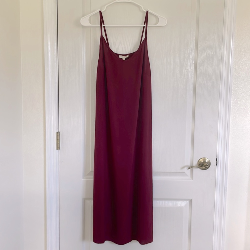 See You Monday Slip Midi Dress